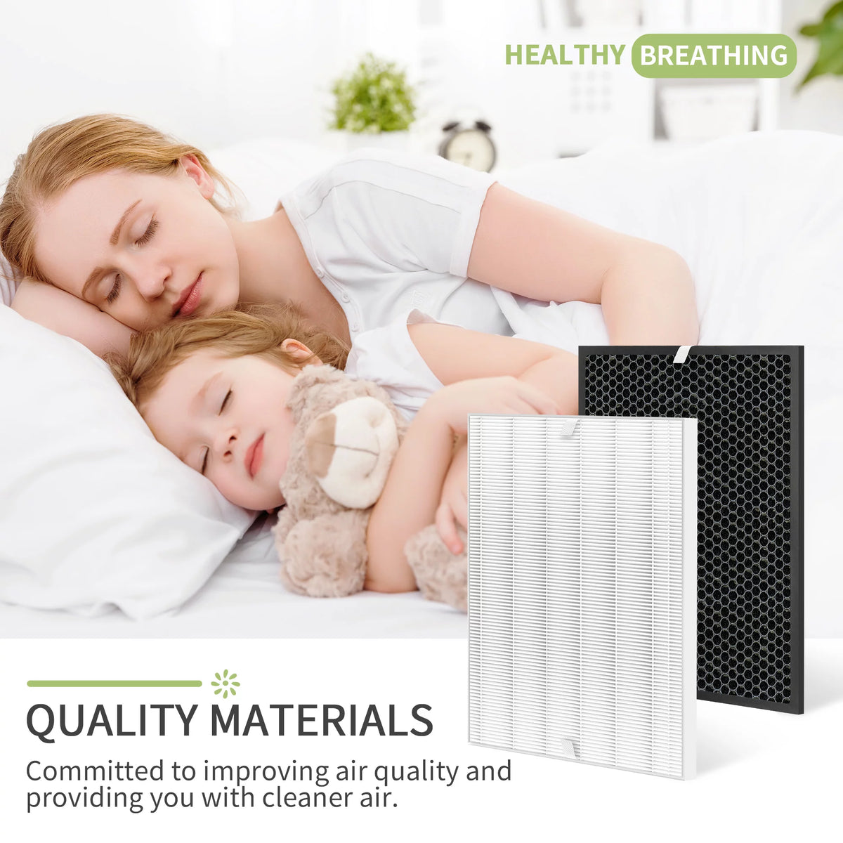 2 Sets H13 HEPA and Activated Carbon Filters D87885