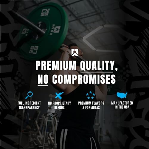 25 Servings Pre Workout with Caffeine (Baja Burst) A9808