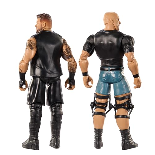 WWE Main Event Championship Showdown 2-Pack Action Figures & Accessory P45539