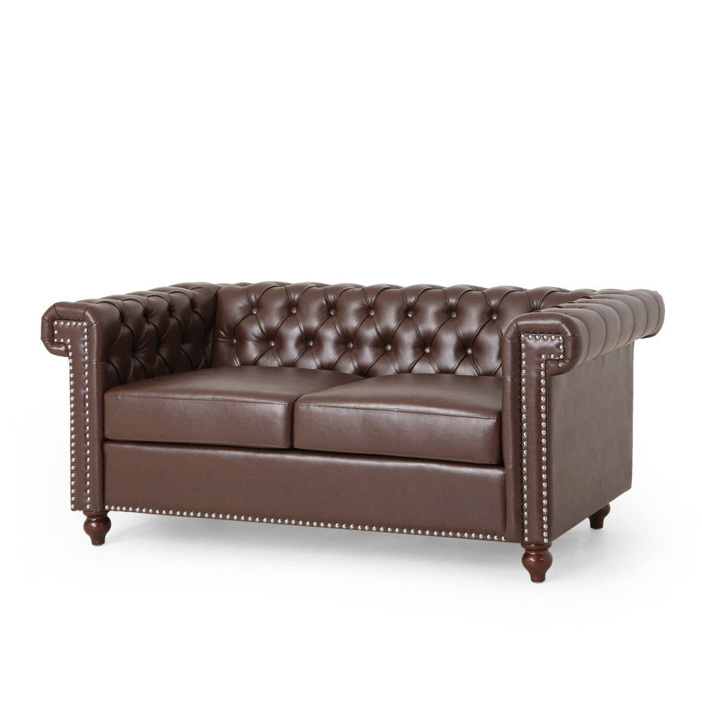 Midnight Blue Love Seats L8780