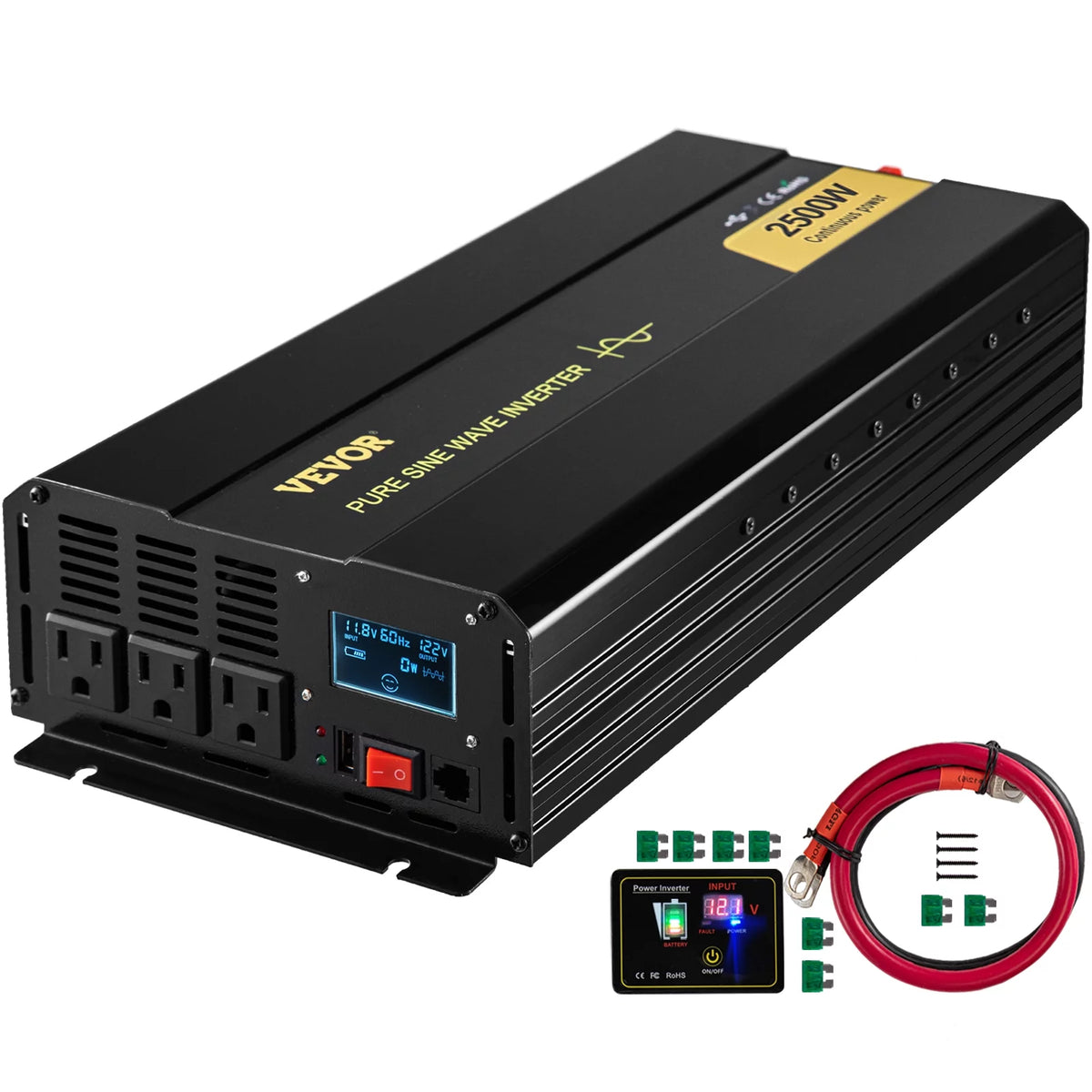 2500 W Pure Sine Wave Inverter M483