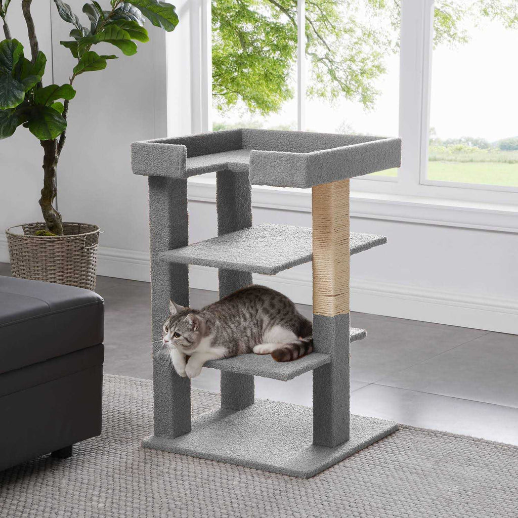 Cat Tree with Scratching Post L2826