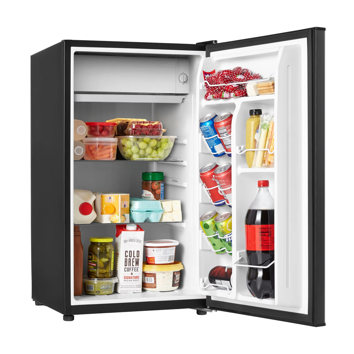 3.3 Cu ft Black Mini Fridge S42516