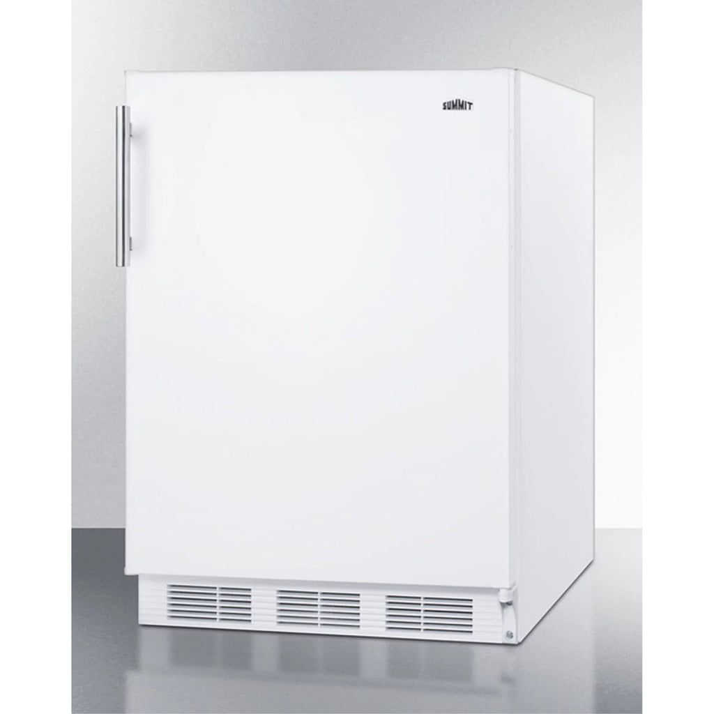 Freestanding Refrigerator-Freezer with White Finish N31334
