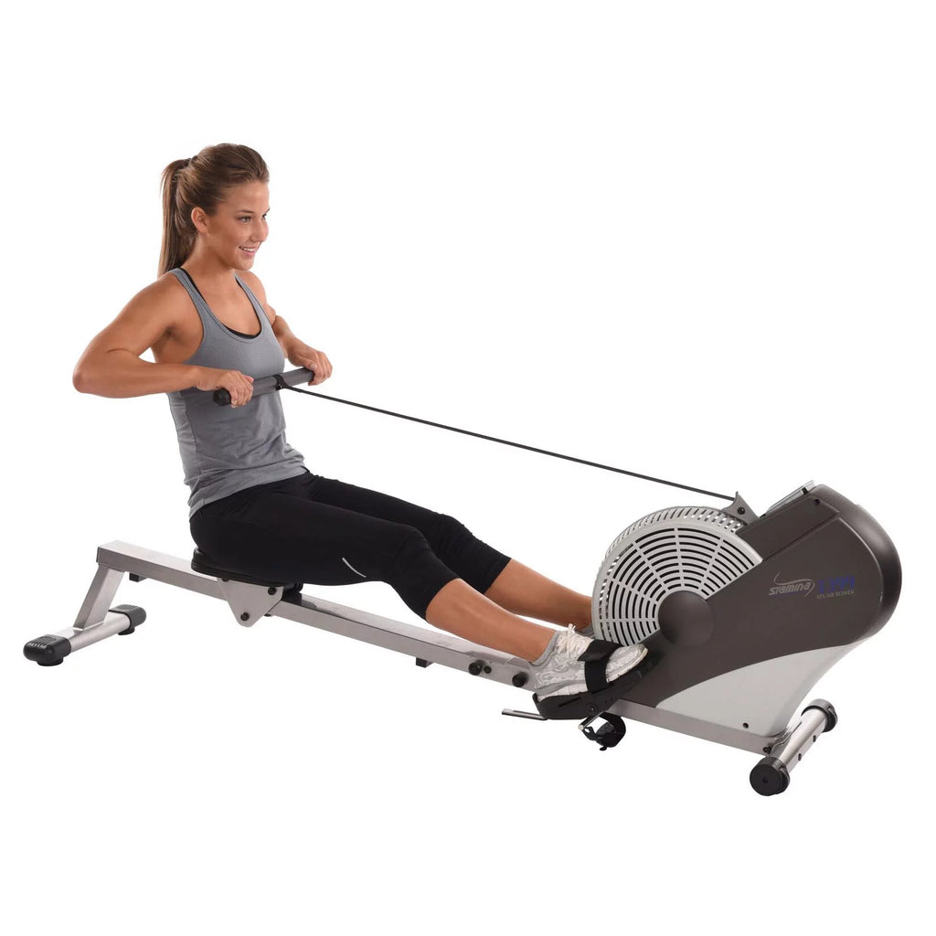 Air Resistance Rower Cardio Rowing Exercise Machine Z973