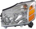 Driver Side Halogen Headlight for Nissan Titan 2004-2007 B6379