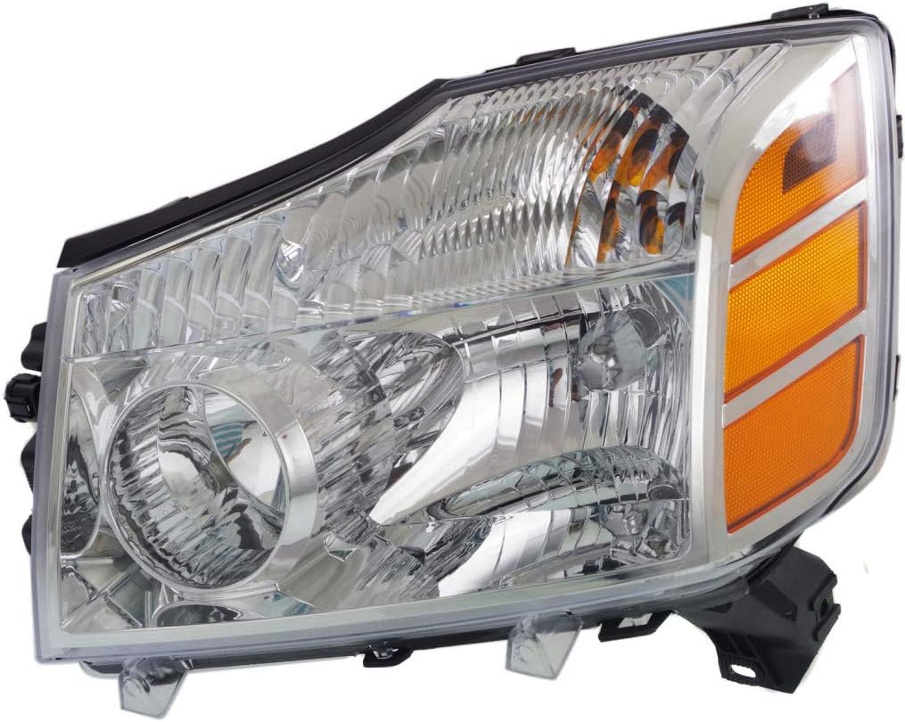 Driver Side Halogen Headlight for Nissan Titan 2004-2007 B6379