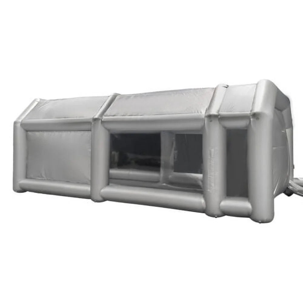 Inflatable Paint Spray Booth Work Tent with Filter System 26*15*10 Ft Q522