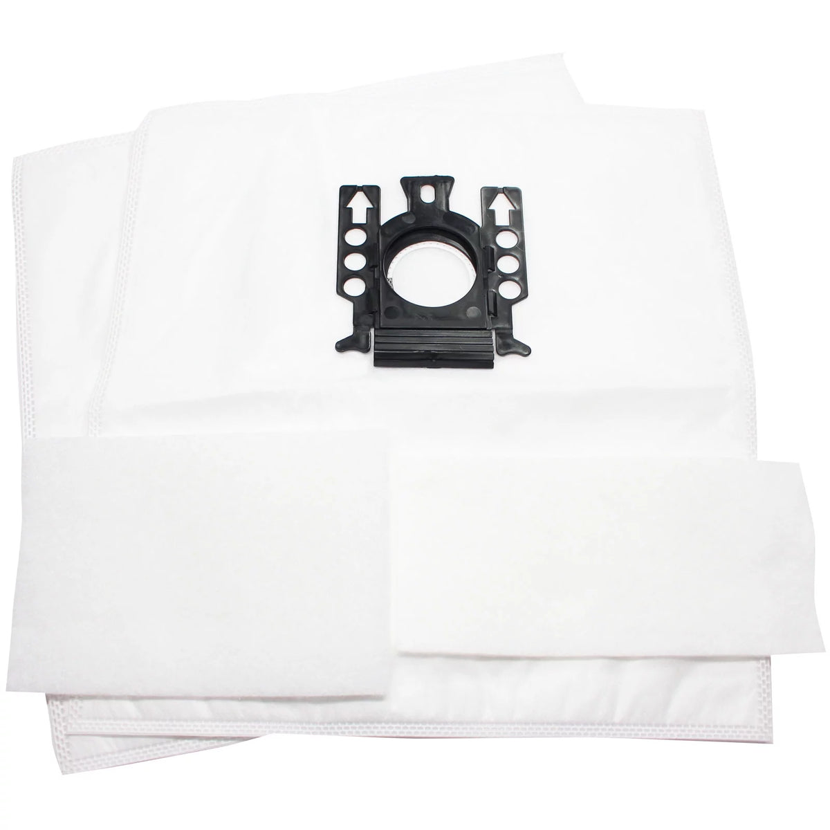 12 Replacement Vacuum Bags with 12 Micro Filters W6458