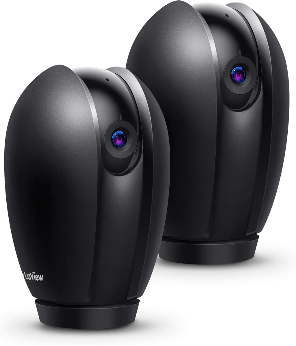 2X 32GB SD Cards PT Indoor WiFi Security Camera System Pack of 2 V853
