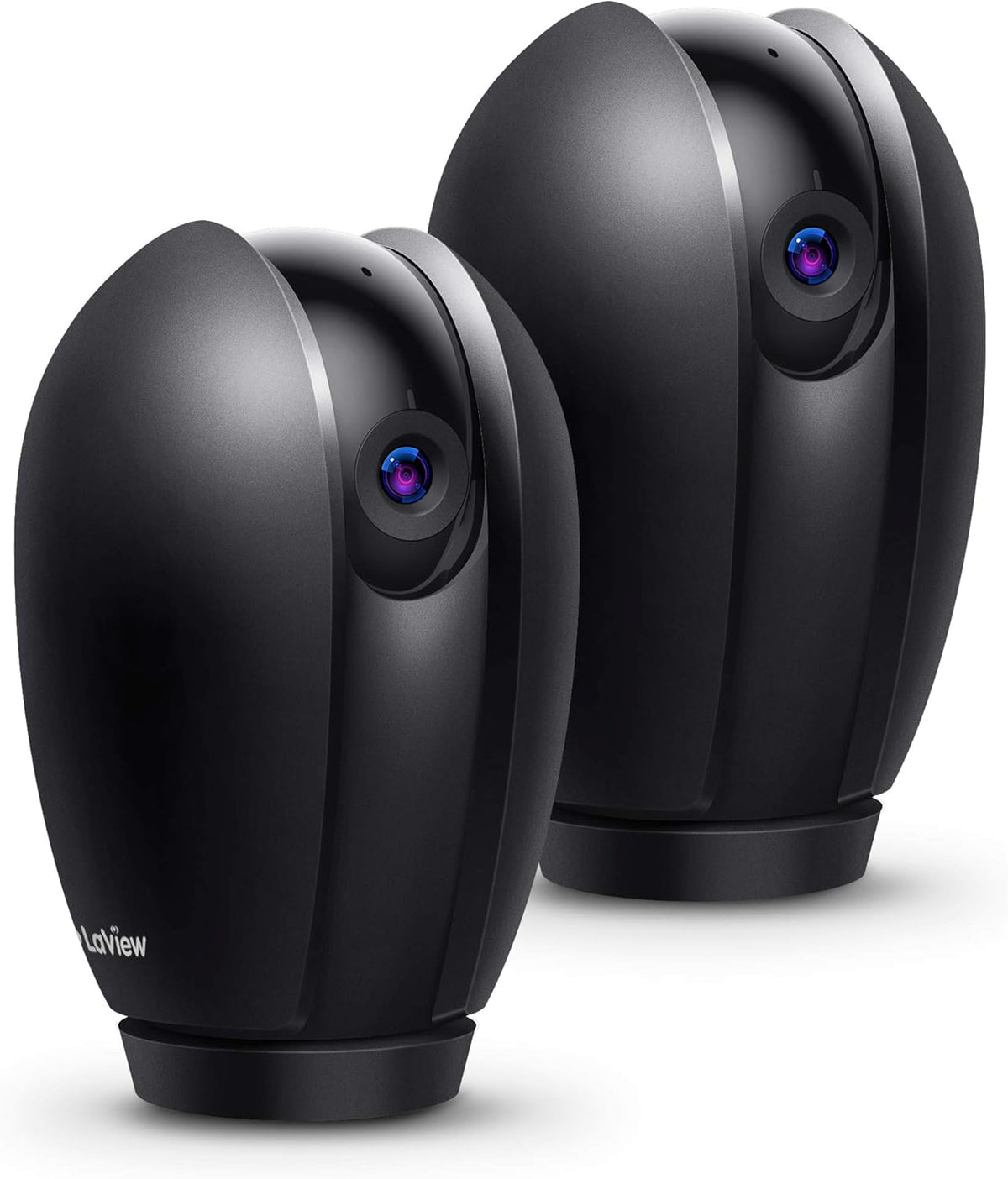 2X 32GB SD Cards PT Indoor WiFi Security Camera System Pack of 2 V853