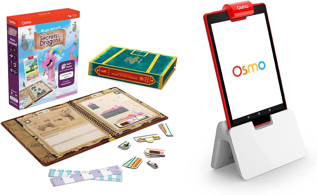 Math Wizard and The Magical Workshop with iPad Base Bundle J309