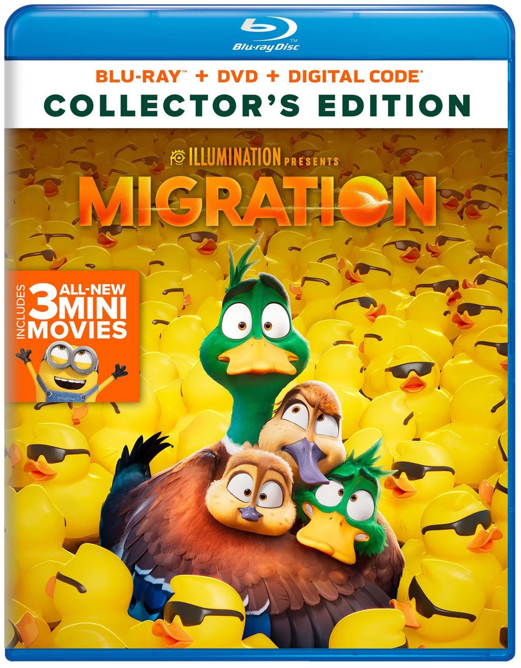 Migration Blu-ray + DVD + Digital Copy J730