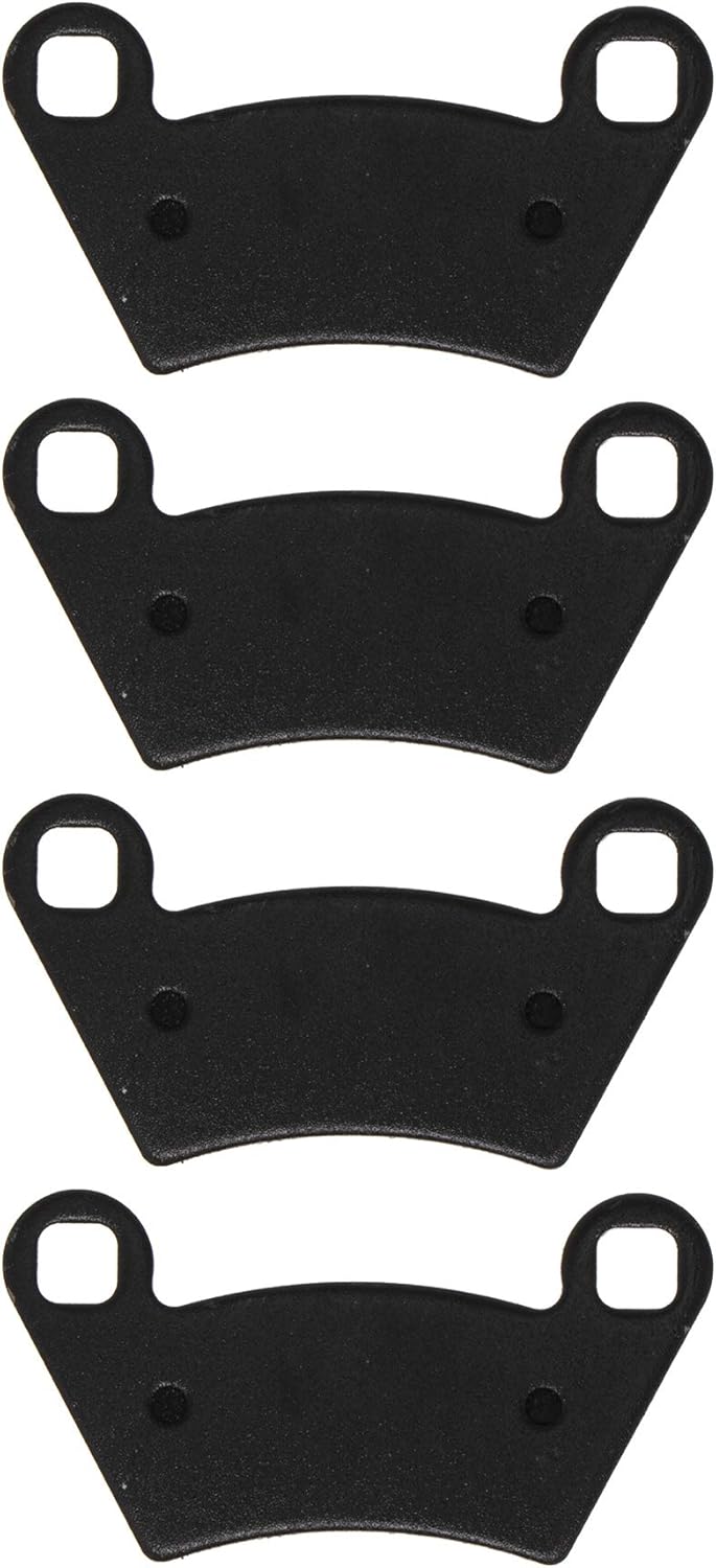 Front Rear Semi-Metallic Brake Pad Set 2 Pack M354434