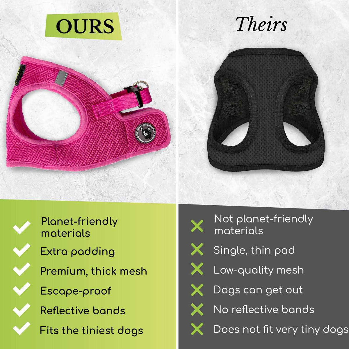 Step in Dog Harness Soft Mesh F764710