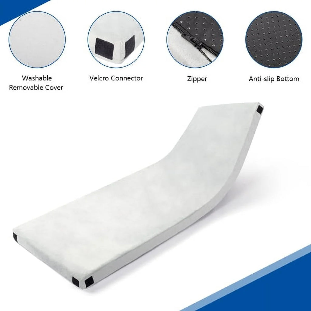 Capri Memory Foam Camping Mattress with Waterproof Cover & Travel Bag R434