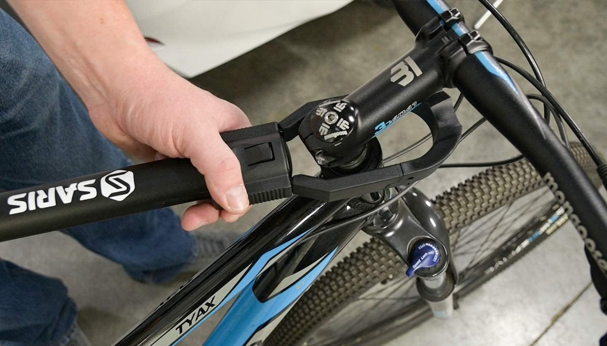 Black Pack of 2 Bike Beam for Trunk or Hitch Racks H7146