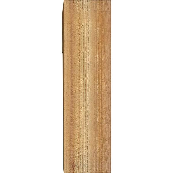 6x22W x 22x22D x 22x22H Western Red Cedar Bracket W612