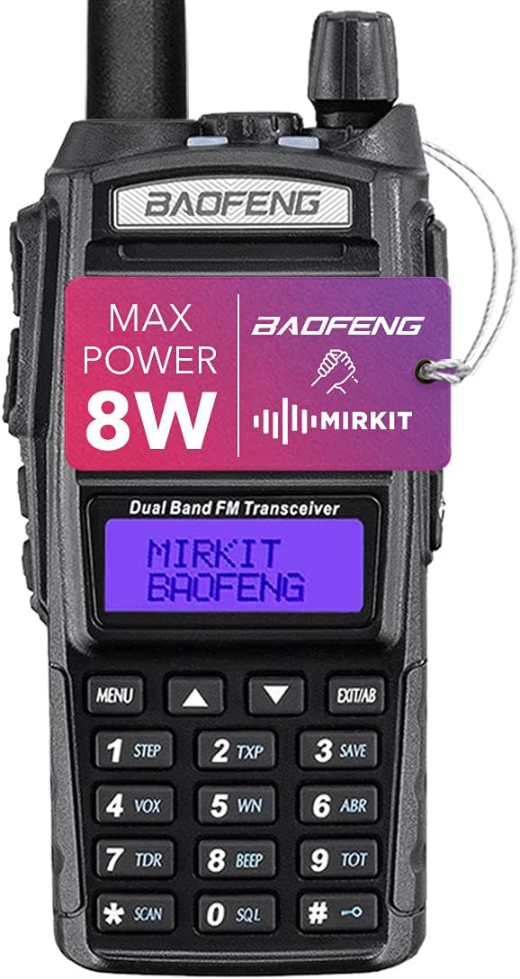 8 Watt Two Way Radio Pack of 2 G2061