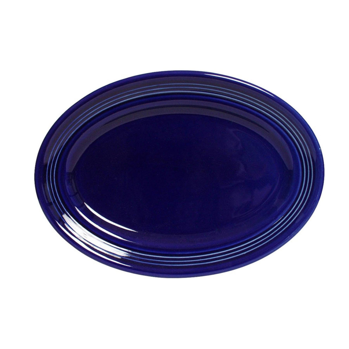 Oval Platter Cobalt, Case of 24 N8715