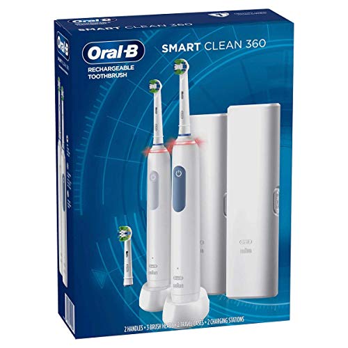 2-pack Rechargeable Electric Toothbrush D350