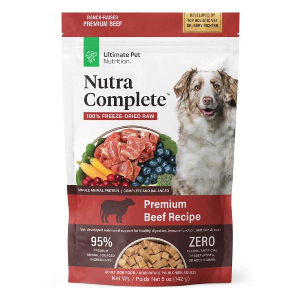 Freeze Dried Beef Dog Food U665