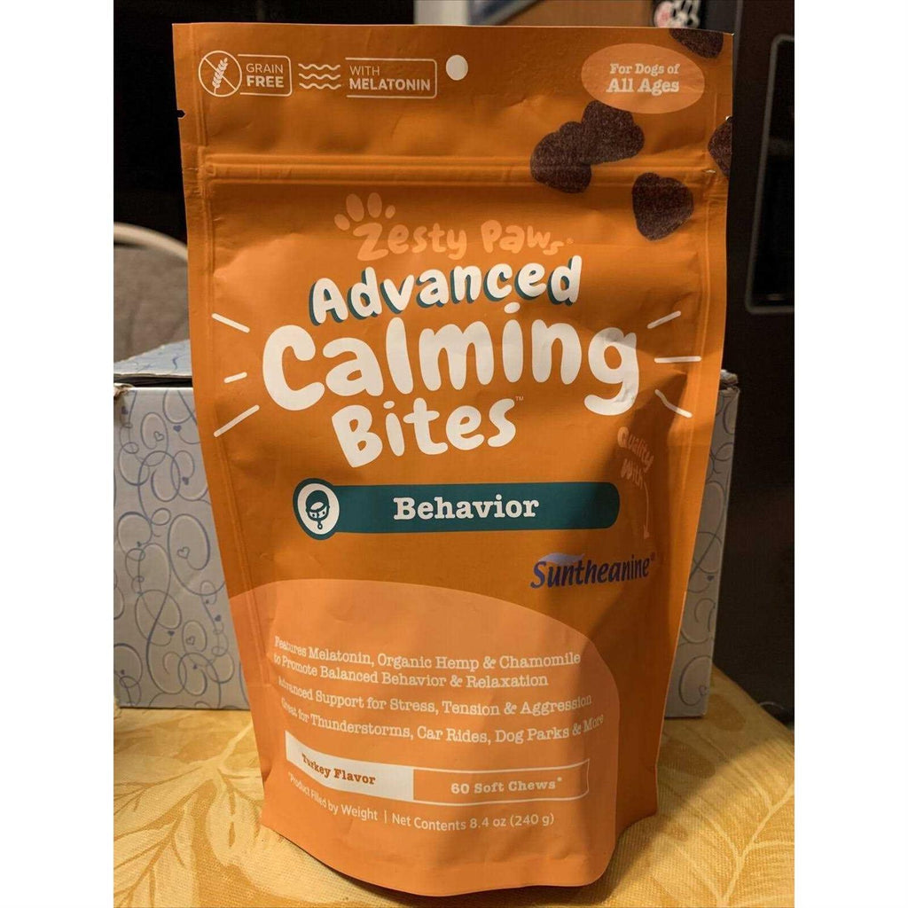 Advanced Behavior Calming Bites for Dogs Y857