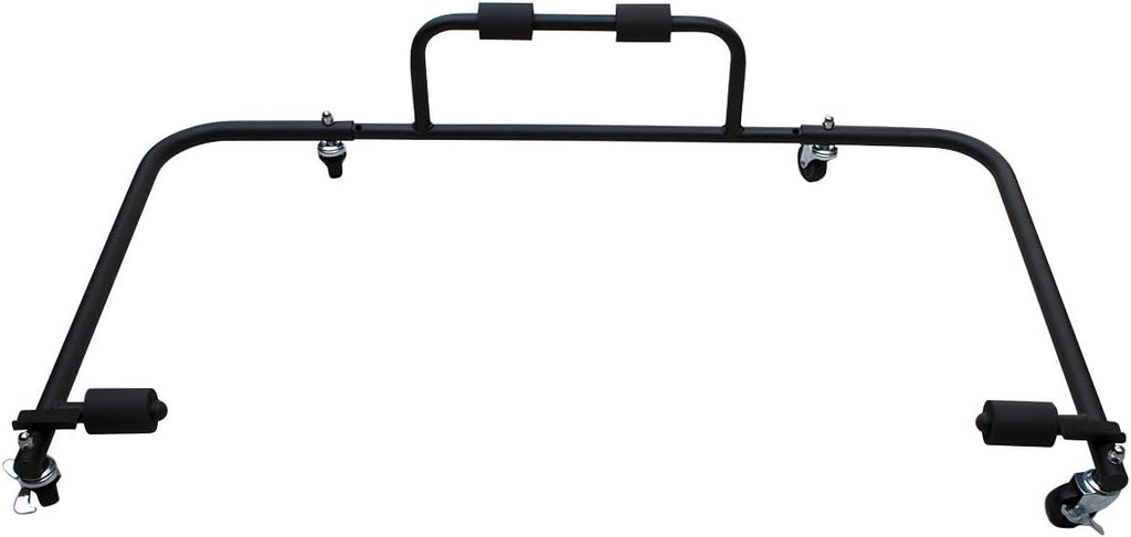 Hard Top Carrier Storage Cart Steel Rack Sliding L3999
