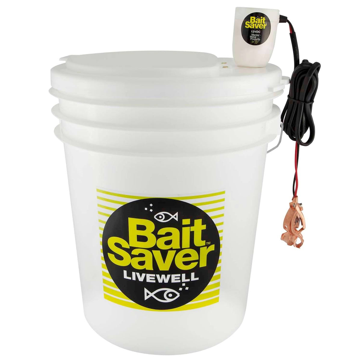 5 gal Bucket Livewells with Mounting Grommet E2037