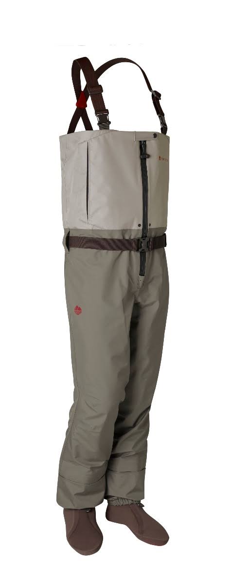 L/King Zip Wader Z861