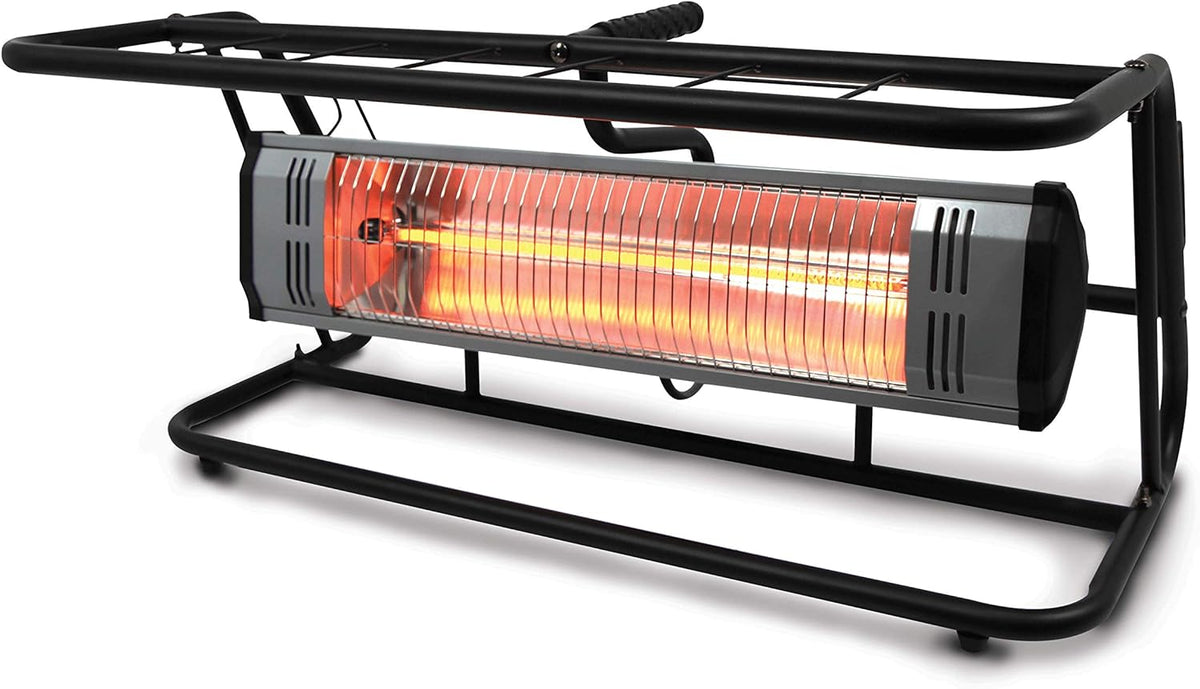 Infrared Space Heater with Roll Cage O609431