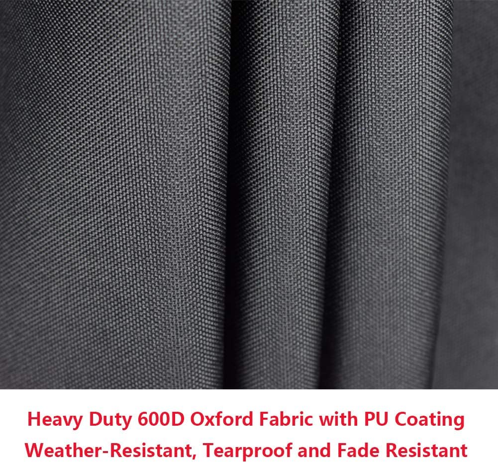 Heavy Duty Waterproof Grill Cover for Pellet Grills B452