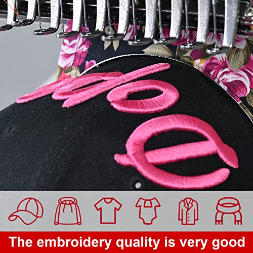 15 Needles Computerized Commercial Embroidery Machine with 15.7"x19.7" Embroidery Area I8266
