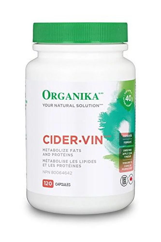 Apple Cider Vinegar 120 CT S232