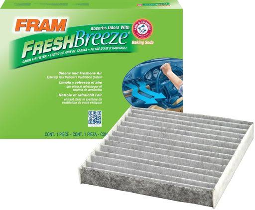 Fresh Breeze Cabin Air Filter 1 Pack Z907