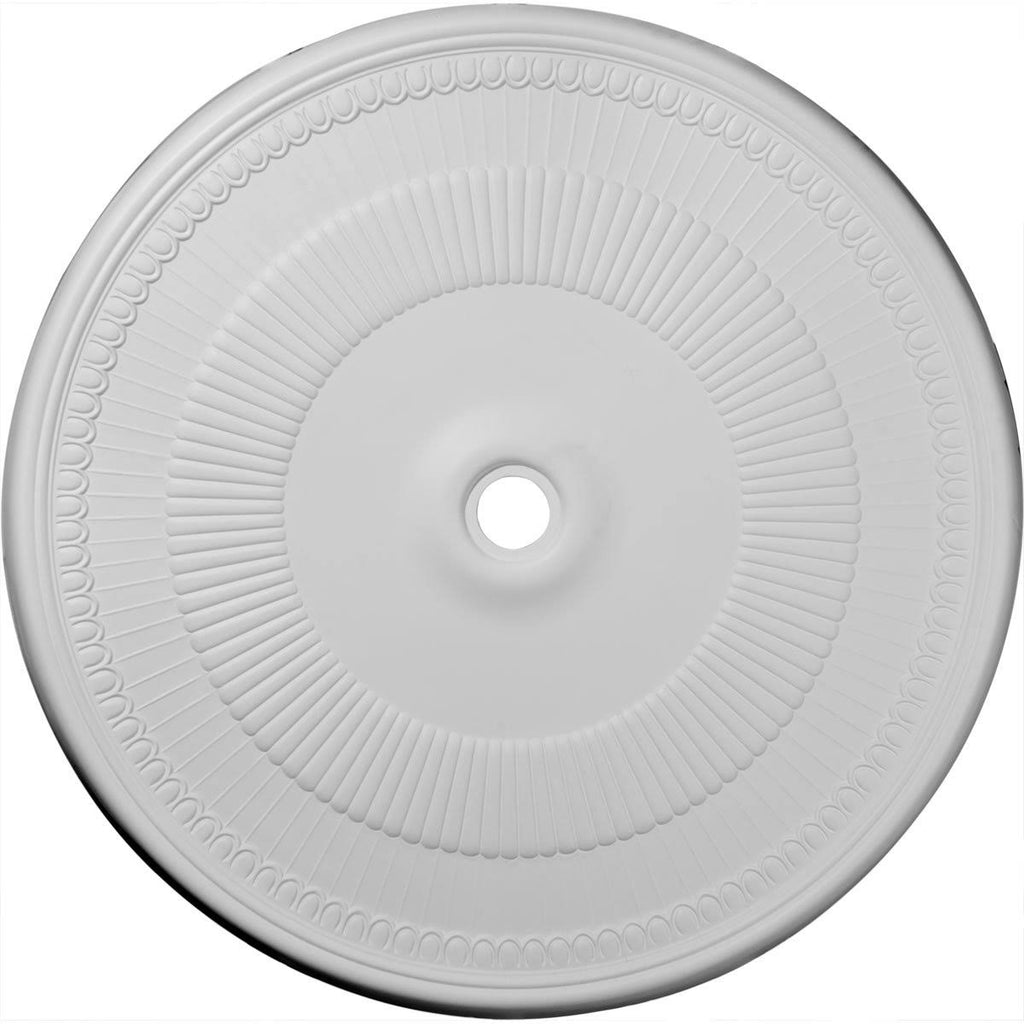 51 1/8x22OD x 3 5/8x22ID x 1 1/2x22P Ceiling Medallion Brushed Mahog Z953