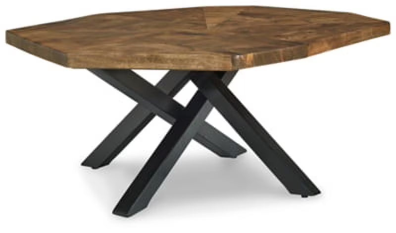 Brown/Black Coffee Table P940