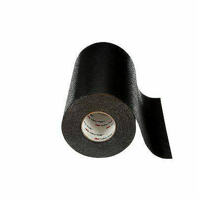 Black Slip-Resistant Tapes and Treads, 18 in x 60 ft, Roll M58297