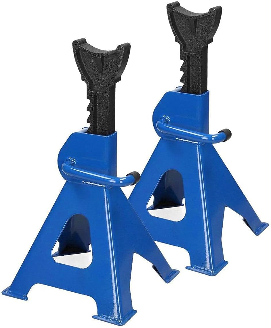 Jack Stands Set of 4PCS, Heavy Duty Steel Adjustable Height 6 Ton E487384