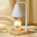 Candle Warmer Lamp with Timer, Adjustable Height Dimmable, 2 Bulbs R67246