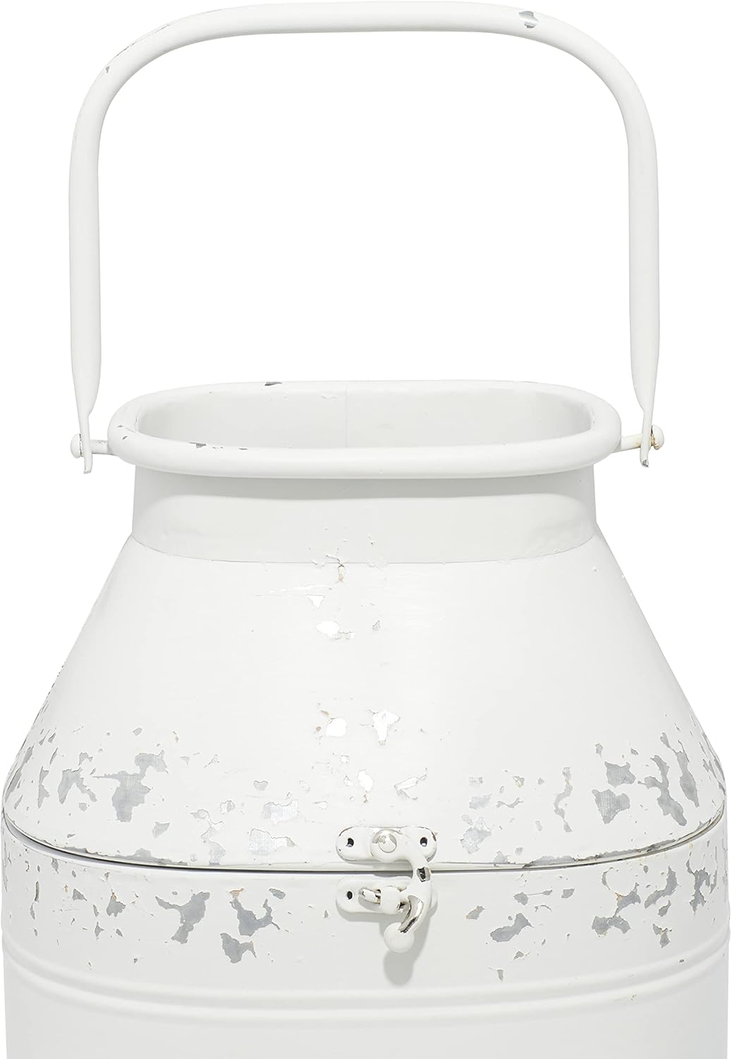 White Decorative Milk Can Pack of 2 Z3015