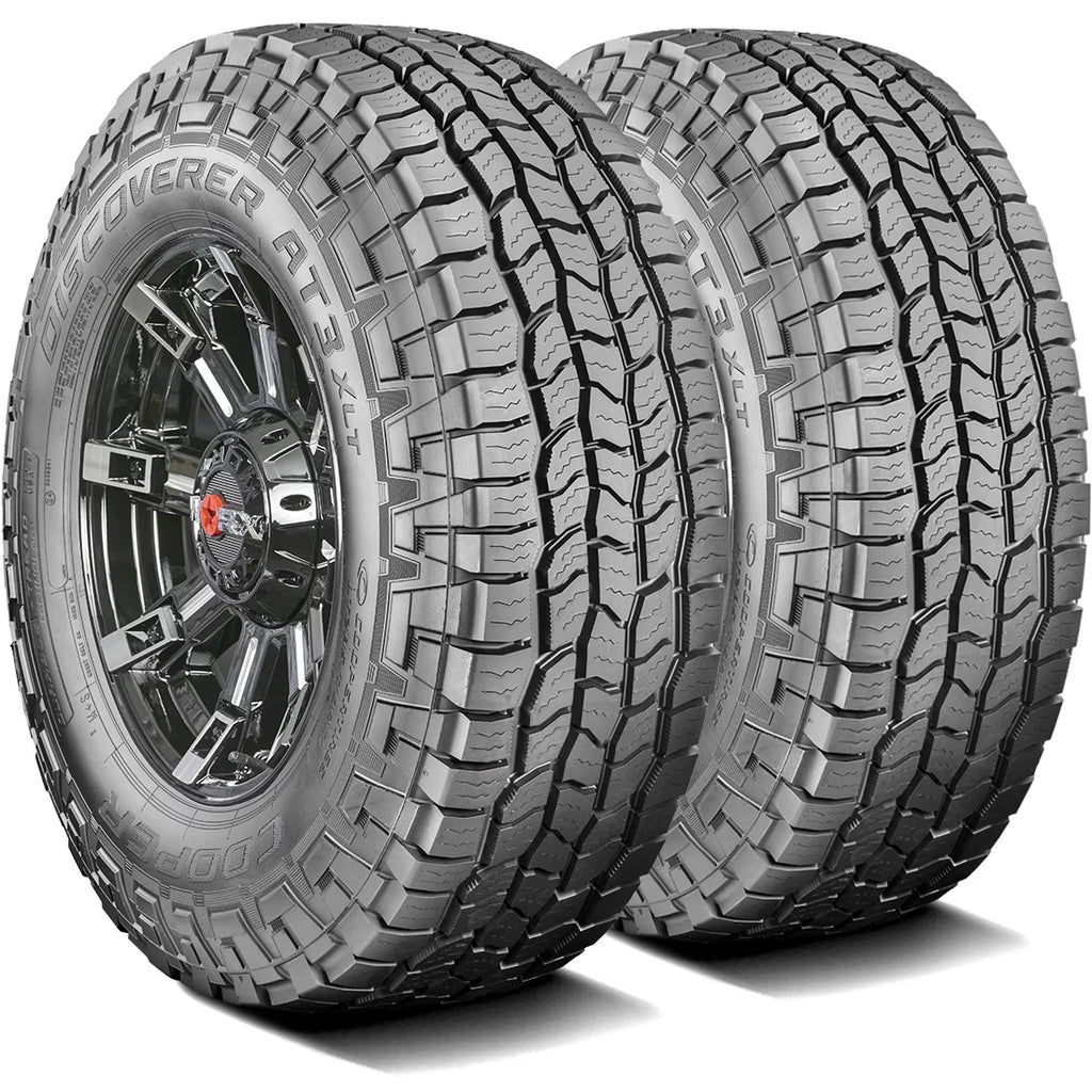 2 All Terrain Tires H164