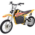 Yellow Electric Motocross Off-road Bike A642804