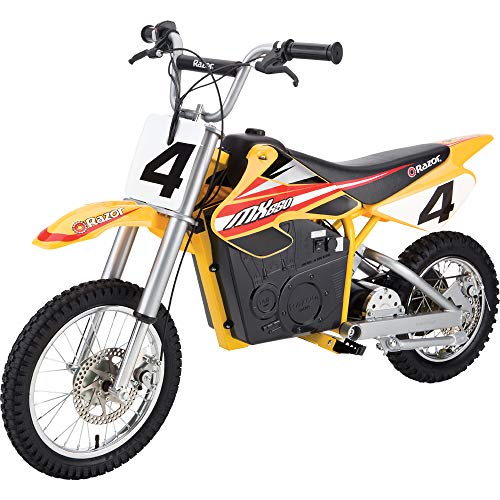 Yellow Electric Motocross Off-road Bike A642804