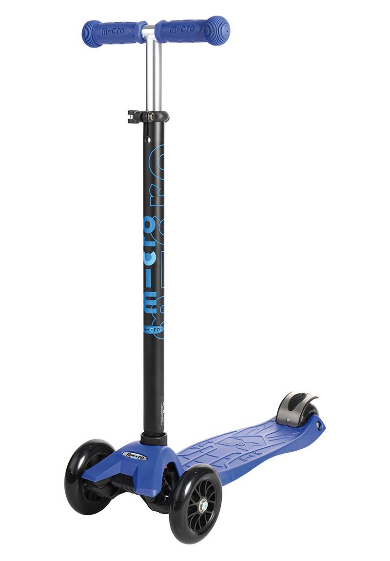 Blue Maxi Scooter with TBar U305256