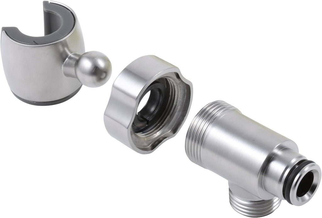 Stainless Hand Shower - Holder Assembly B451