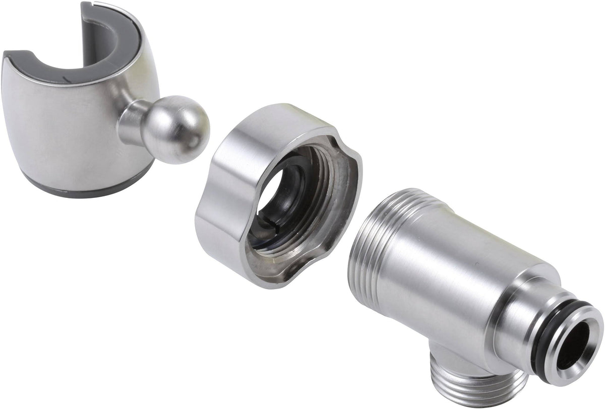 Stainless Hand Shower - Holder Assembly B451