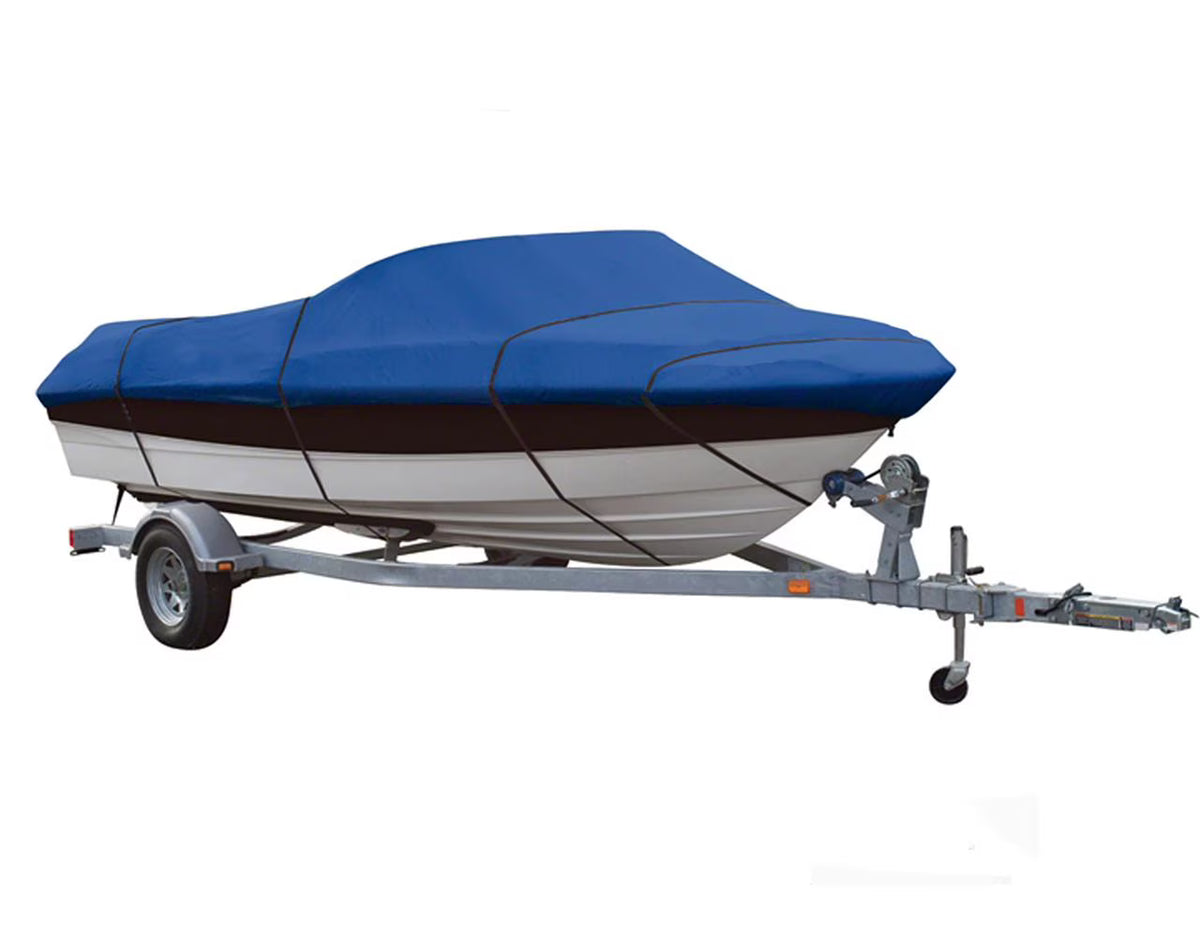 Blue Boat Cover H270