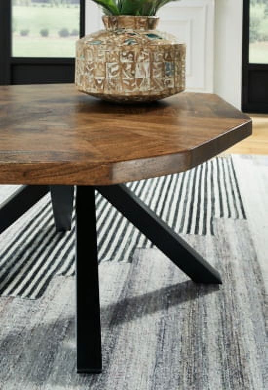 Brown/Black Coffee Table P940