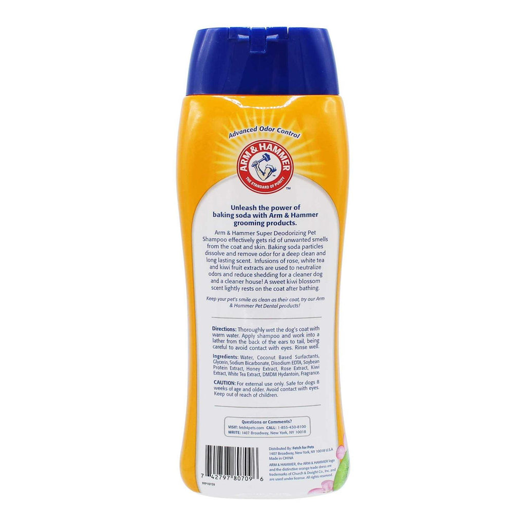 Deodorizing Dog Shampoo O60971